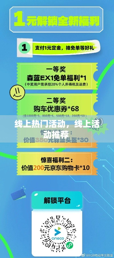 線上熱門活動(dòng)，線上活動(dòng)推薦 