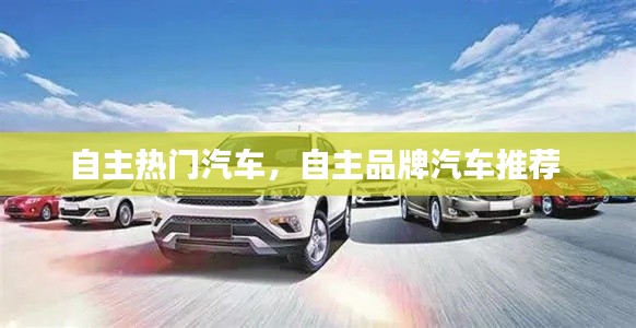 自主熱門汽車，自主品牌汽車推薦 