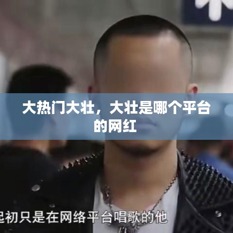 大熱門大壯，大壯是哪個平臺的網(wǎng)紅 