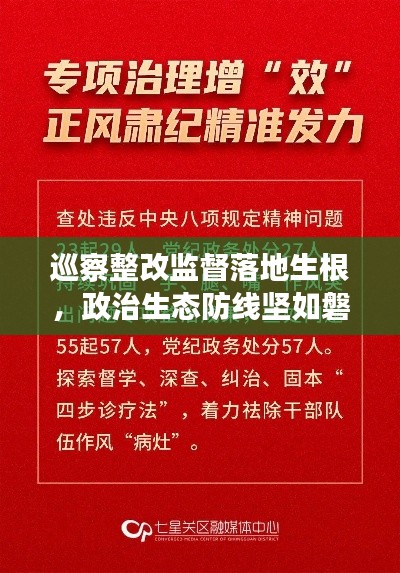 巡察整改監(jiān)督落地生根，政治生態(tài)防線堅(jiān)如磐石