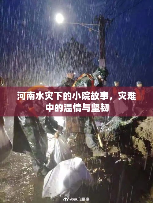 河南水災(zāi)下的小院故事，災(zāi)難中的溫情與堅(jiān)韌