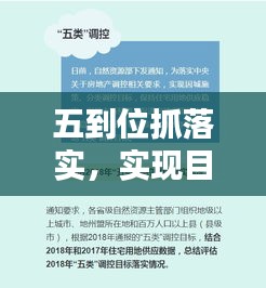 五到位抓落實(shí)，實(shí)現(xiàn)目標(biāo)的精準(zhǔn)執(zhí)行秘籍！