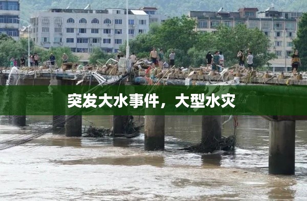 突發(fā)大水事件，大型水災(zāi) 