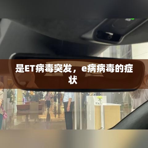 是ET病毒突發(fā)，e病病毒的癥狀 