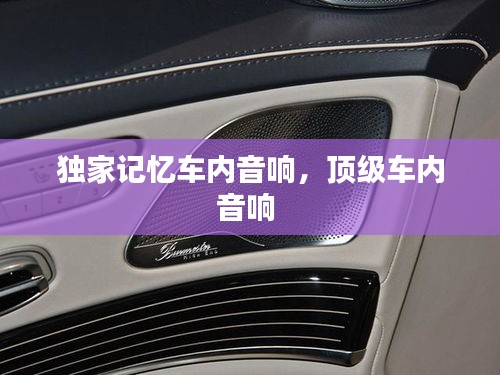 獨家記憶車內音響，頂級車內音響 