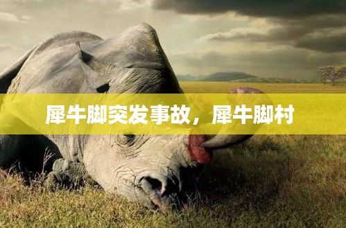 犀牛腳突發(fā)事故，犀牛腳村 