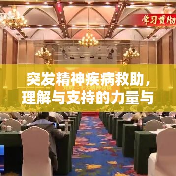 突發(fā)精神疾病救助，理解與支持的力量與行動的重要性