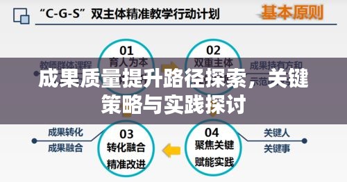 成果質(zhì)量提升路徑探索，關(guān)鍵策略與實踐探討