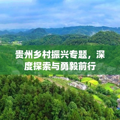 貴州鄉(xiāng)村振興專題，深度探索與勇毅前行