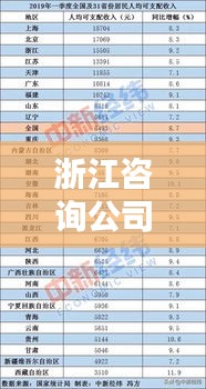 浙江咨詢公司收入排名大揭秘！
