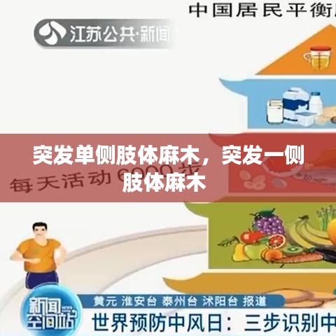 突發(fā)單側(cè)肢體麻木，突發(fā)一側(cè)肢體麻木 