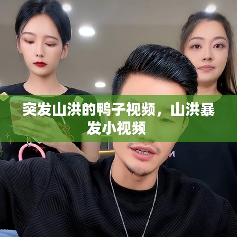 突發(fā)山洪的鴨子視頻，山洪暴發(fā)小視頻 