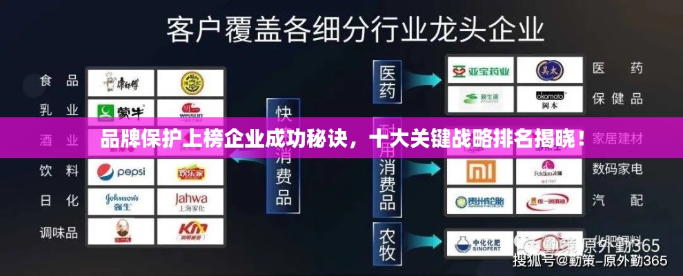 品牌保護上榜企業(yè)成功秘訣，十大關鍵戰(zhàn)略排名揭曉！