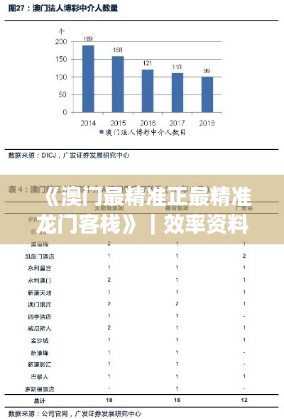 《澳門(mén)最精準(zhǔn)正最精準(zhǔn)龍門(mén)客棧》｜效率資料解釋落實(shí)