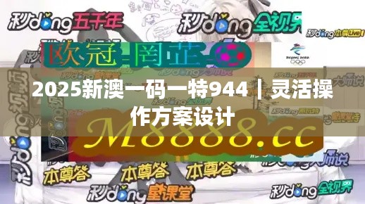2025新澳一碼一特944｜靈活操作方案設計