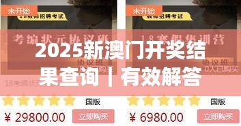 2025新澳門開獎(jiǎng)結(jié)果查詢｜有效解答解釋落實(shí)