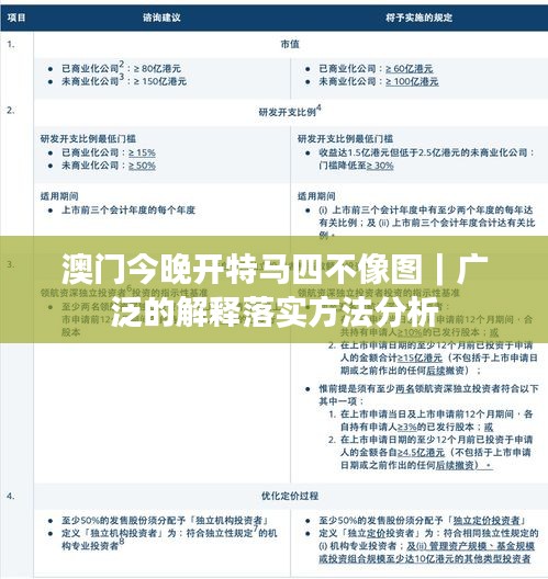 澳門今晚開特馬四不像圖｜廣泛的解釋落實(shí)方法分析