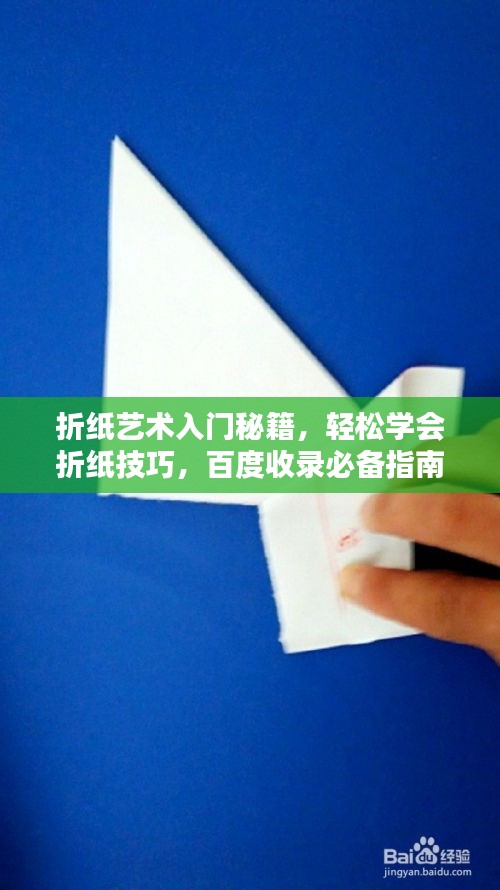 折紙藝術(shù)入門秘籍，輕松學(xué)會(huì)折紙技巧，百度收錄必備指南