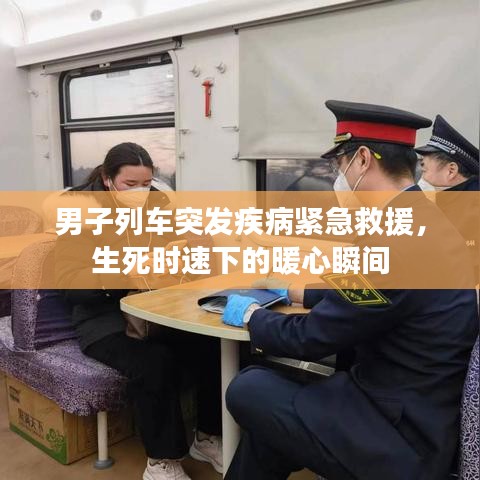 男子列車突發(fā)疾病緊急救援，生死時速下的暖心瞬間