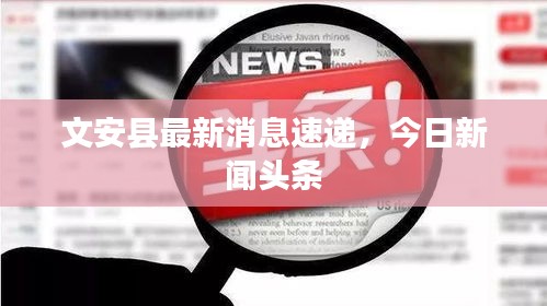 文安縣最新消息速遞，今日新聞?lì)^條