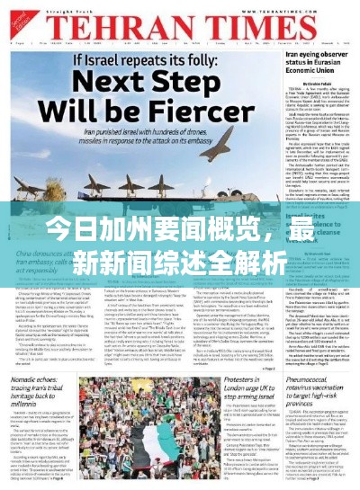 今日加州要聞概覽，最新新聞綜述全解析