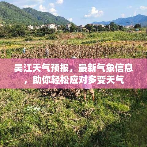 吳江天氣預(yù)報(bào)，最新氣象信息，助你輕松應(yīng)對(duì)多變天氣