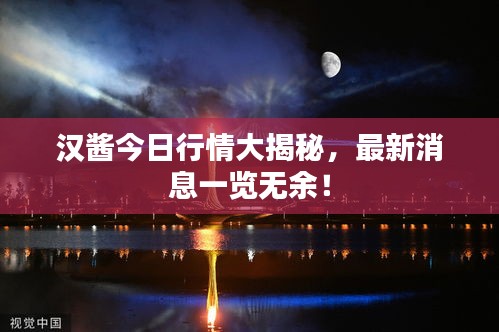 漢醬今日行情大揭秘，最新消息一覽無(wú)余！