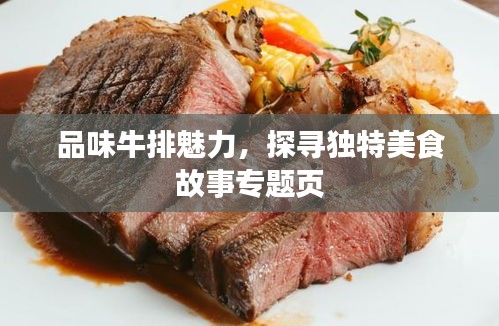 品味牛排魅力，探尋獨(dú)特美食故事專題頁