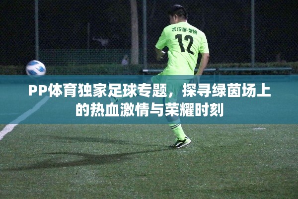 PP體育獨(dú)家足球?qū)ｎ}，探尋綠茵場(chǎng)上的熱血激情與榮耀時(shí)刻