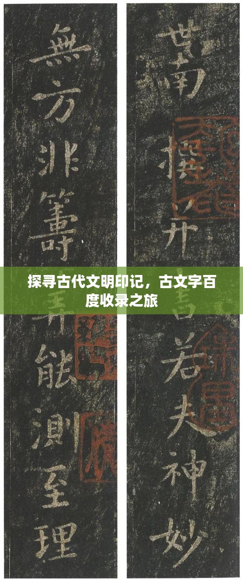 探尋古代文明印記，古文字百度收錄之旅