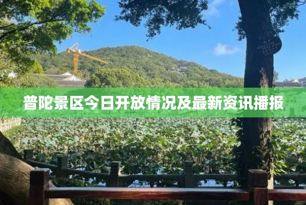 普陀景區(qū)今日開放情況及最新資訊播報