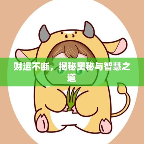 財(cái)運(yùn)不斷，揭秘奧秘與智慧之道