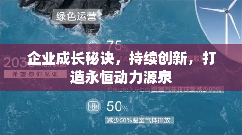 企業(yè)成長秘訣，持續(xù)創(chuàng)新，打造永恒動力源泉