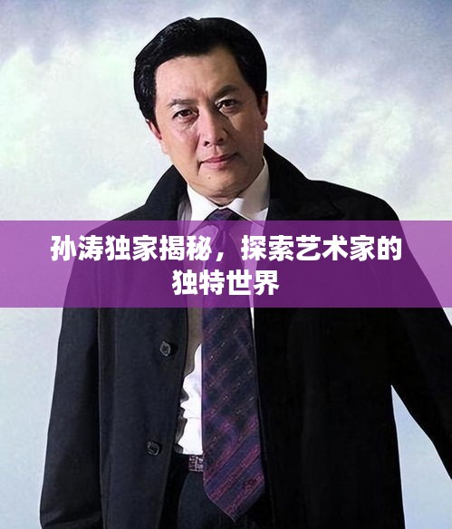 孫濤獨家揭秘，探索藝術(shù)家的獨特世界