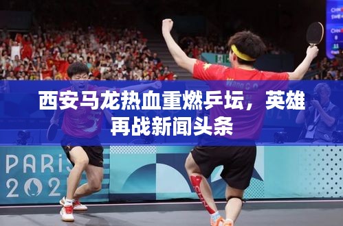西安馬龍熱血重燃乒壇，英雄再戰(zhàn)新聞頭條