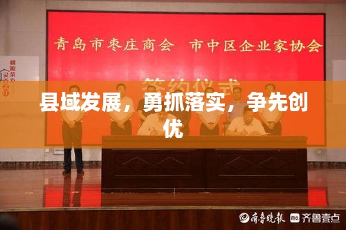 縣域發(fā)展，勇抓落實(shí)，爭(zhēng)先創(chuàng)優(yōu)