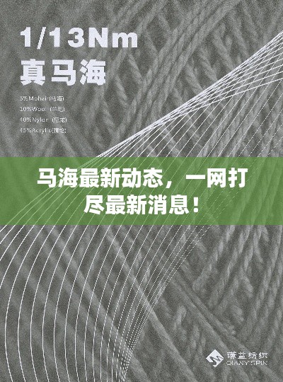 馬海最新動態(tài)，一網(wǎng)打盡最新消息！