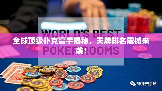 全球頂級撲克高手揭秘，天牌排名震撼來襲！