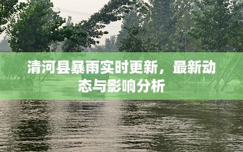 清河縣暴雨實(shí)時(shí)更新，最新動(dòng)態(tài)與影響分析