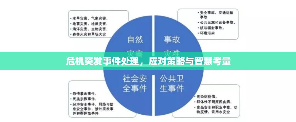 危機(jī)突發(fā)事件處理，應(yīng)對(duì)策略與智慧考量
