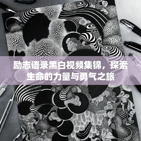 勵(lì)志語(yǔ)錄黑白視頻集錦，探索生命的力量與勇氣之旅