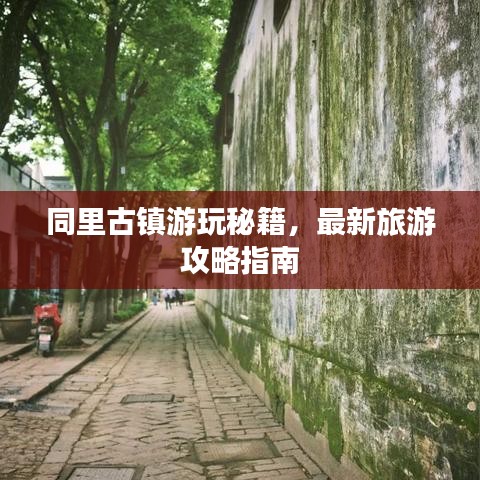同里古鎮(zhèn)游玩秘籍，最新旅游攻略指南