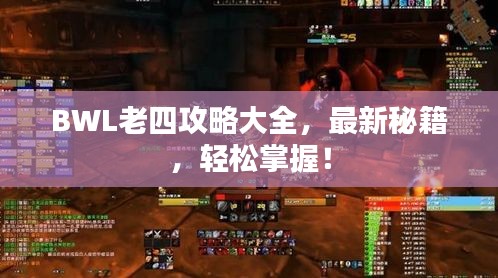 BWL老四攻略大全，最新秘籍，輕松掌握！