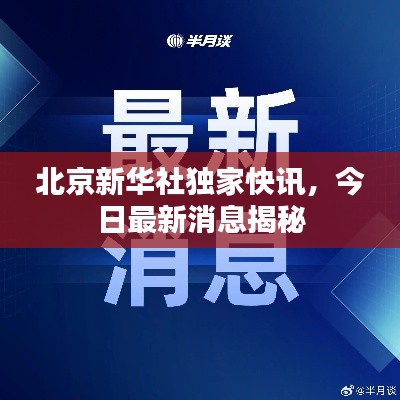 北京新華社獨(dú)家快訊，今日最新消息揭秘