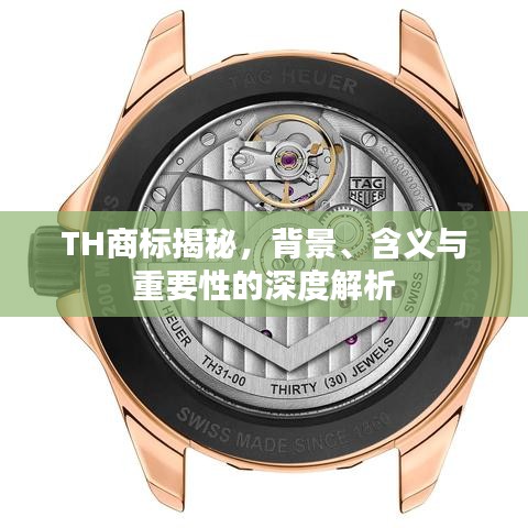 TH商標揭秘，背景、含義與重要性的深度解析