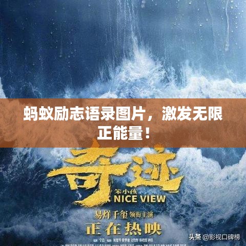 螞蟻勵(lì)志語錄圖片，激發(fā)無限正能量！