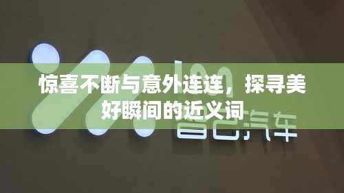 驚喜不斷與意外連連，探尋美好瞬間的近義詞