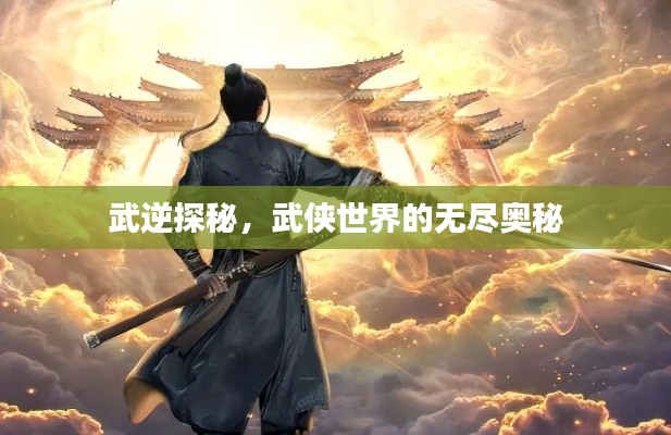 武逆探秘，武俠世界的無盡奧秘