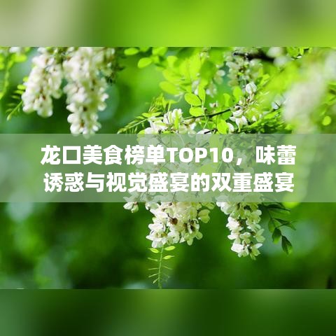 龍口美食榜單TOP10，味蕾誘惑與視覺盛宴的雙重盛宴
