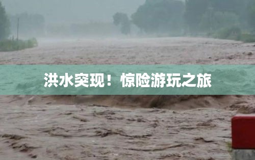 洪水突現(xiàn)！驚險游玩之旅